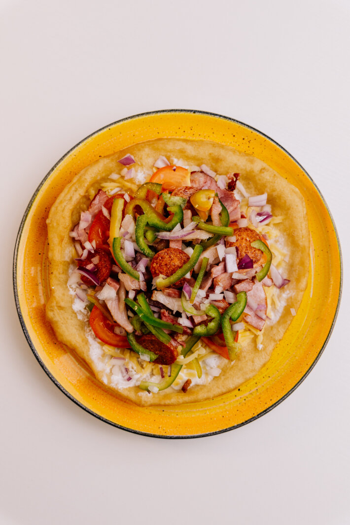 Лангош «Толстячок»