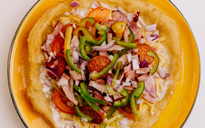 Лангош «Толстячок»