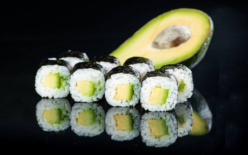 Ролл «Мини авокадо»