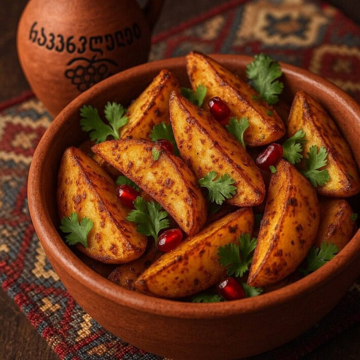 Картофельные дольки