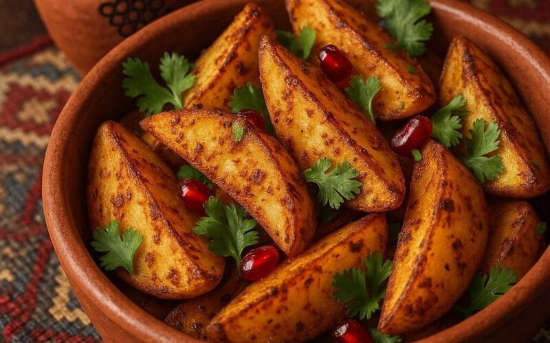 Картофельные дольки