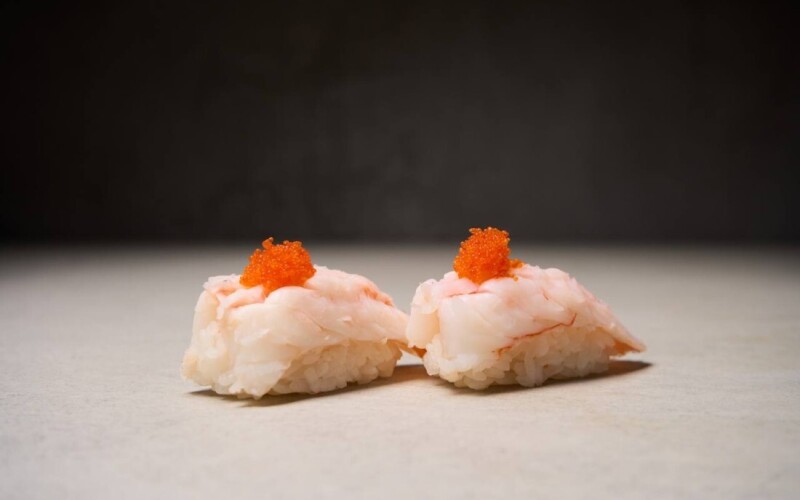 Суши с креветкой