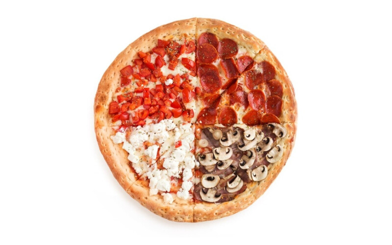 Пицца «Четыре сезона»