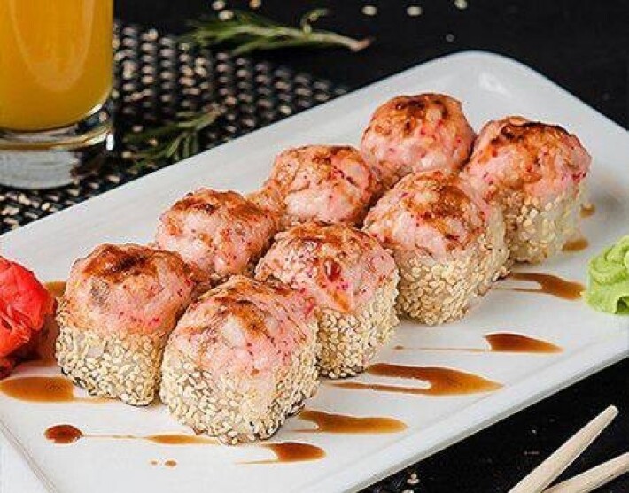 Запечённый ролл «Мистер икс»