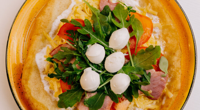 Langosh · Венгерская кухня