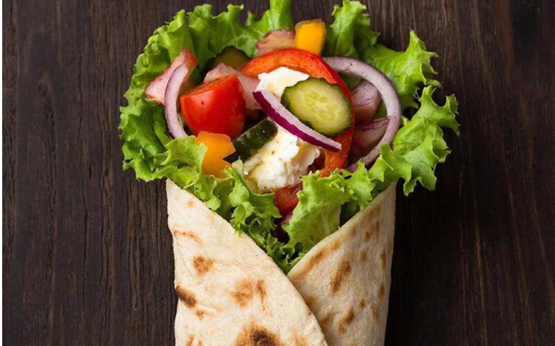 Сэндвич «ЗОЖ»