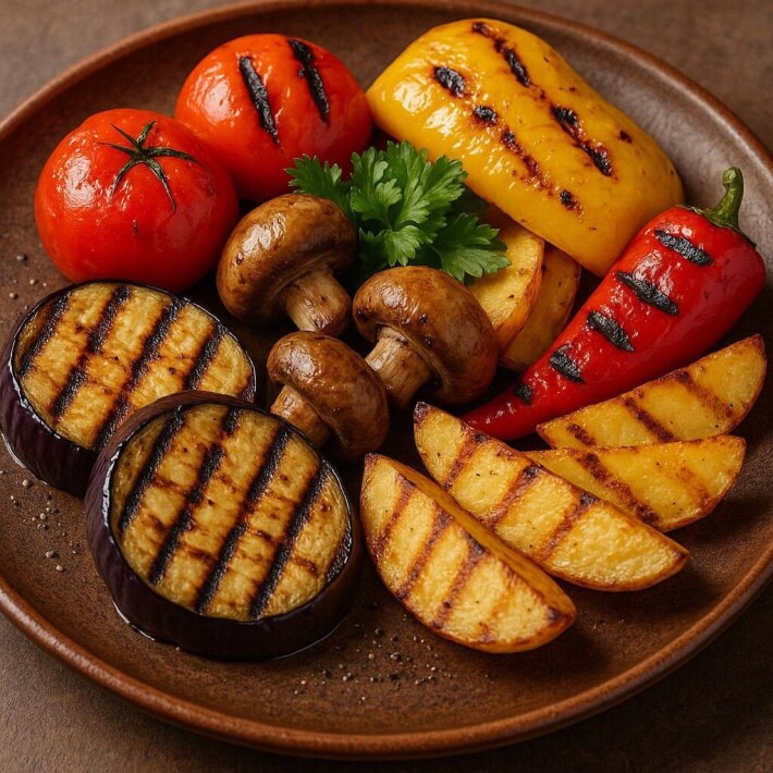 Овощи гриль