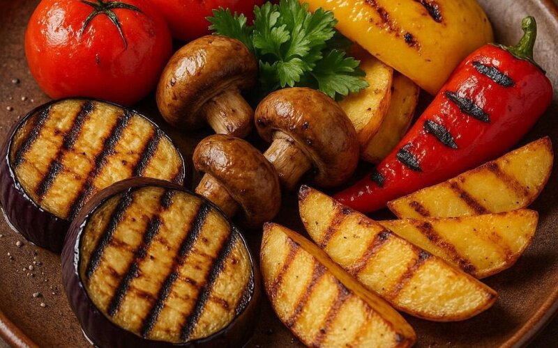 Овощи гриль