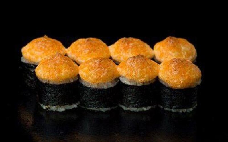 Запечённый ролл «Кунсей каппа»