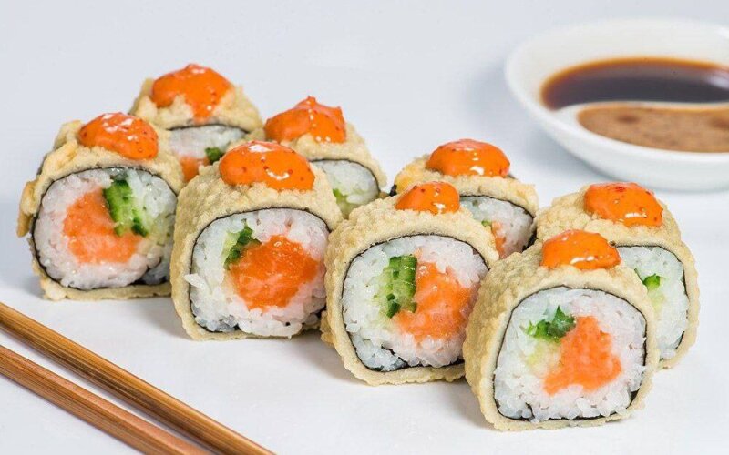 Ролл «Темпура Хомука»