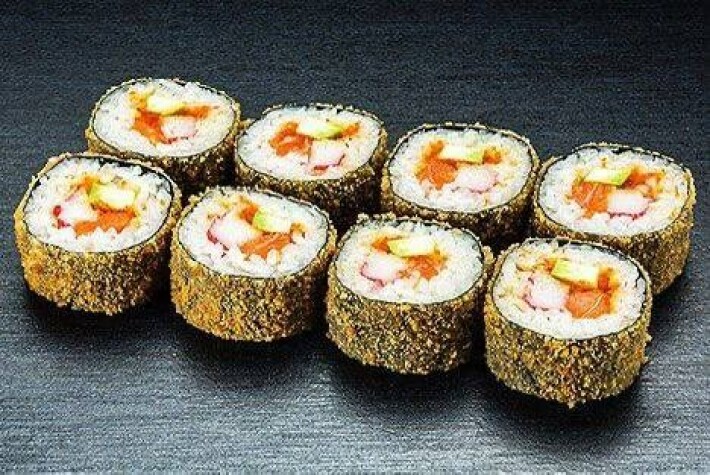 Ролл «Темпура Карибы»