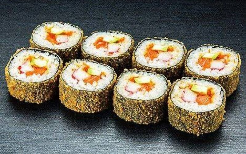 Ролл «Темпура Карибы»