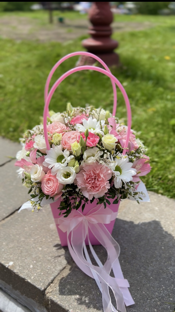 Букет «Робкая нежность»