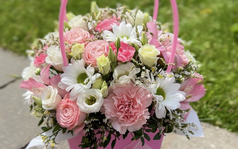 Букет «Робкая нежность»