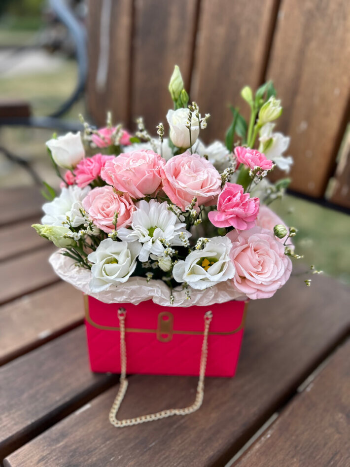 Букет «Аромат весны»