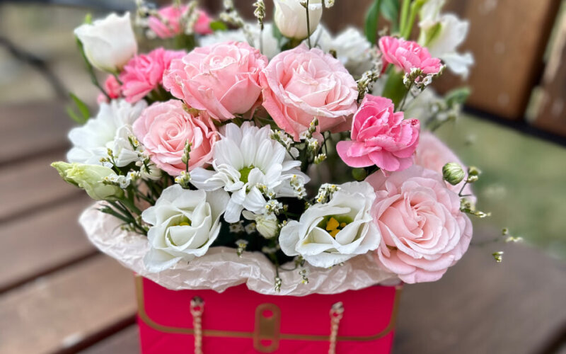 Букет «Аромат весны»