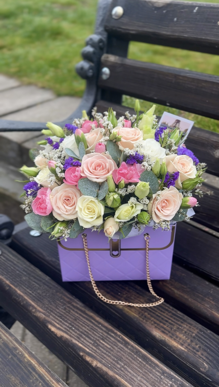 Букет «Мелодия цветов»