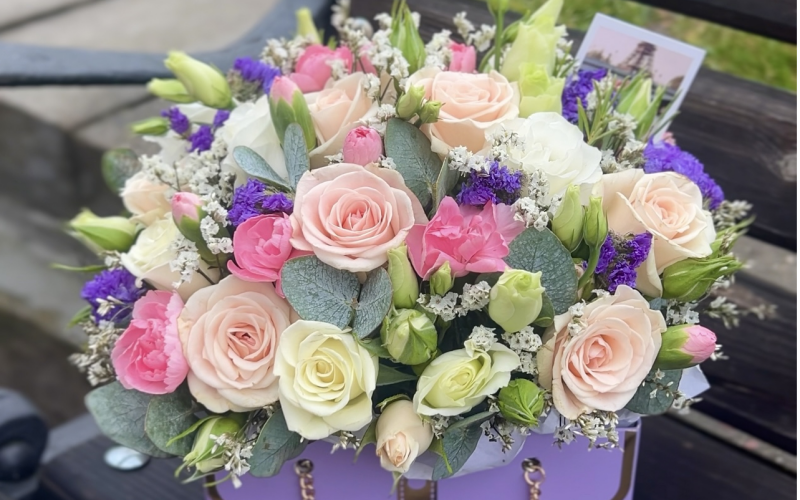 Букет «Мелодия цветов»