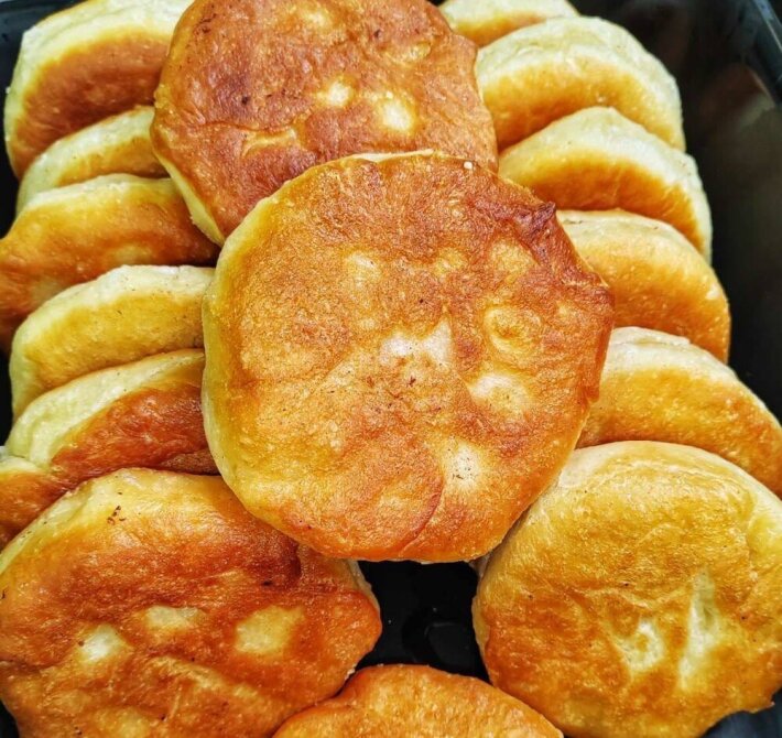 Беляш с мясом