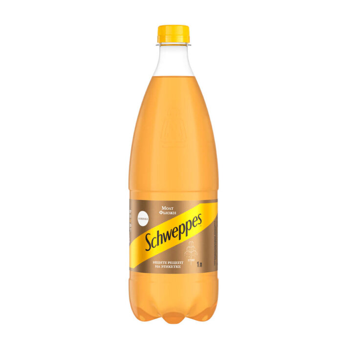 Швеппс Молт Фьюжн