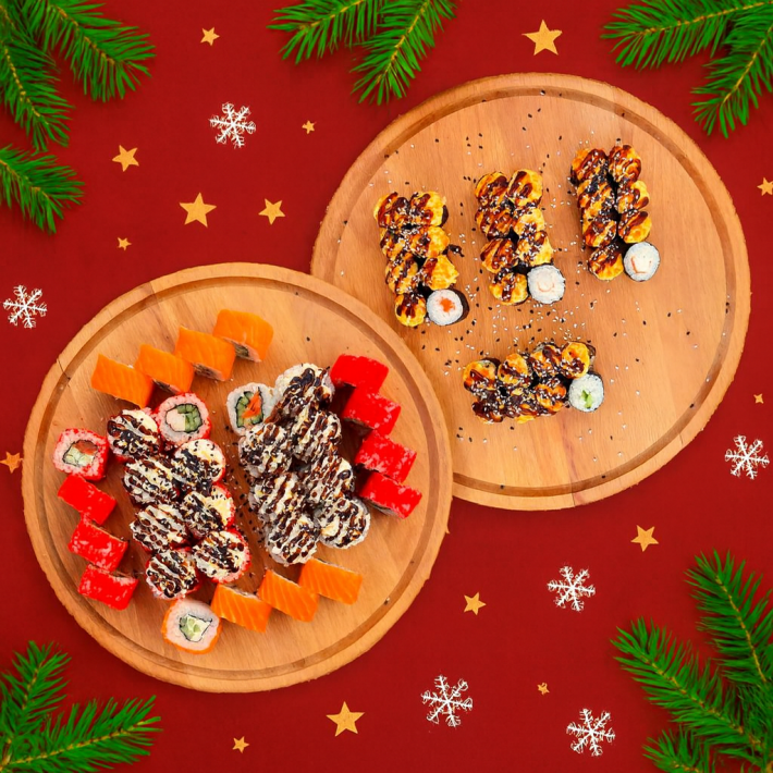 Сет Новогодний