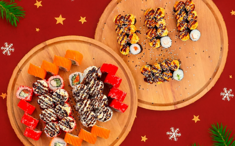 Сет Новогодний