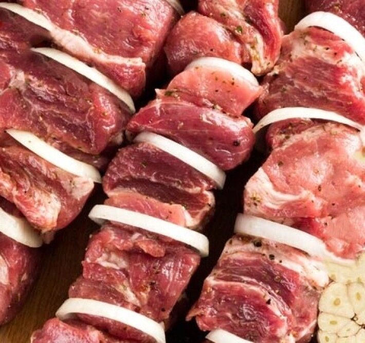 Шашлык «Фирменный» (шея)