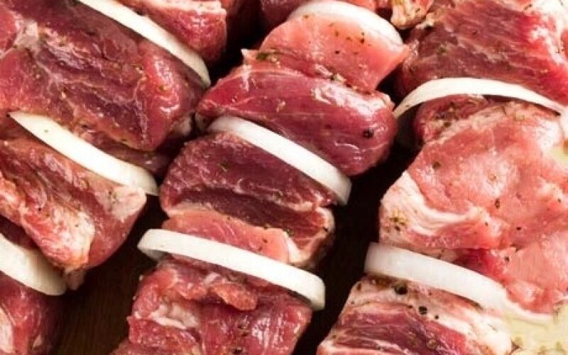 Шашлык «Фирменный» (шея)