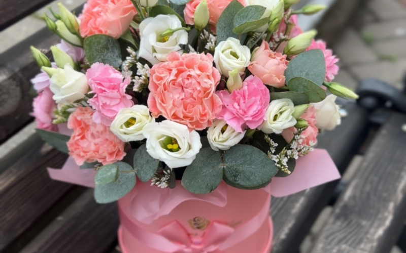 Букет «Мелодия цветов»