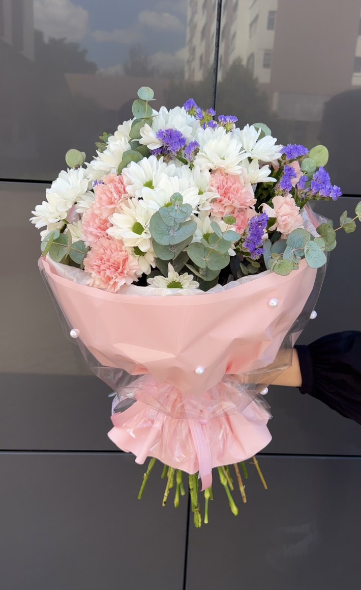 Букет «Воздушное суфле»