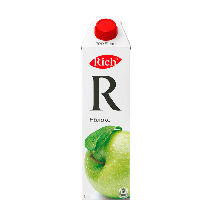 Яблочный сок Rich