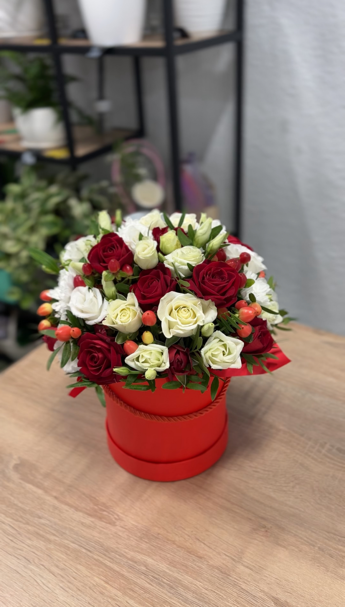 Букет «Любящее сердце»