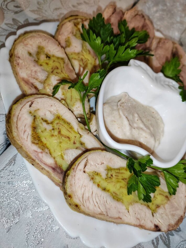 Руляда из курицы