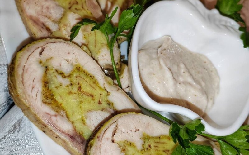 Руляда из курицы