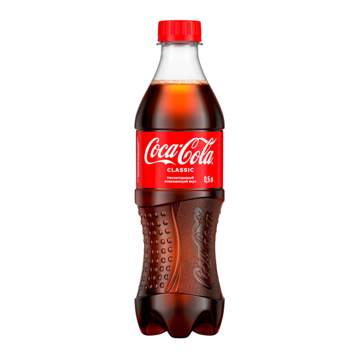Напиток газированный Кока-Кола