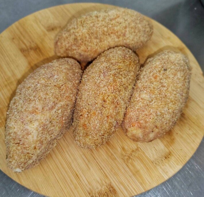 Котлета куриная с сыром