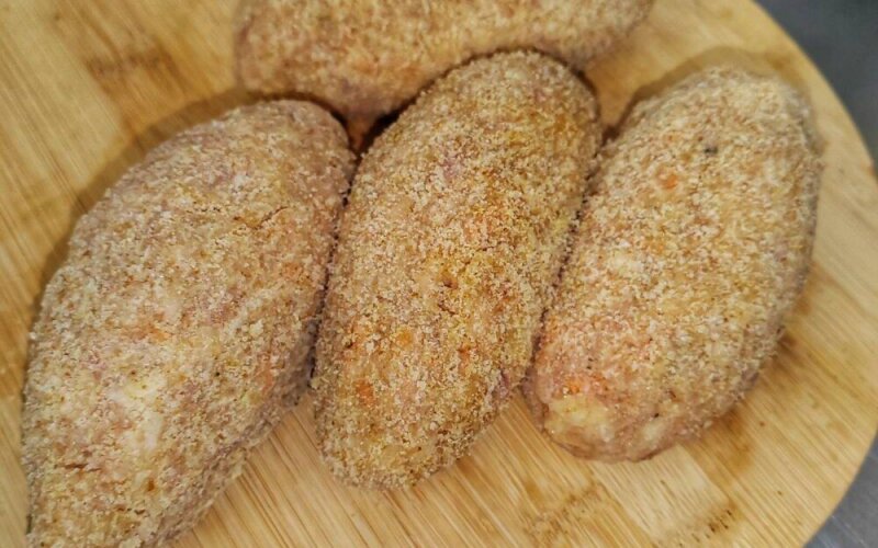 Котлета куриная с сыром