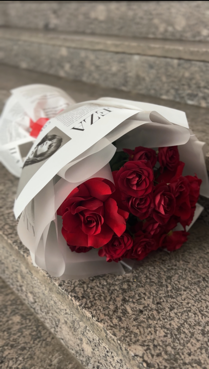 Букет из «французских» роз