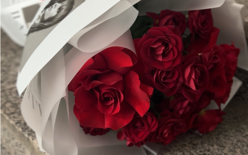 Букет из «французских» роз