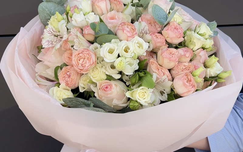 Букет «Роскошь»