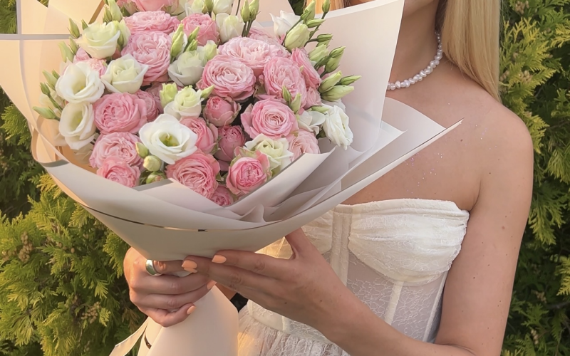 Букет «Нежное прикосновение»