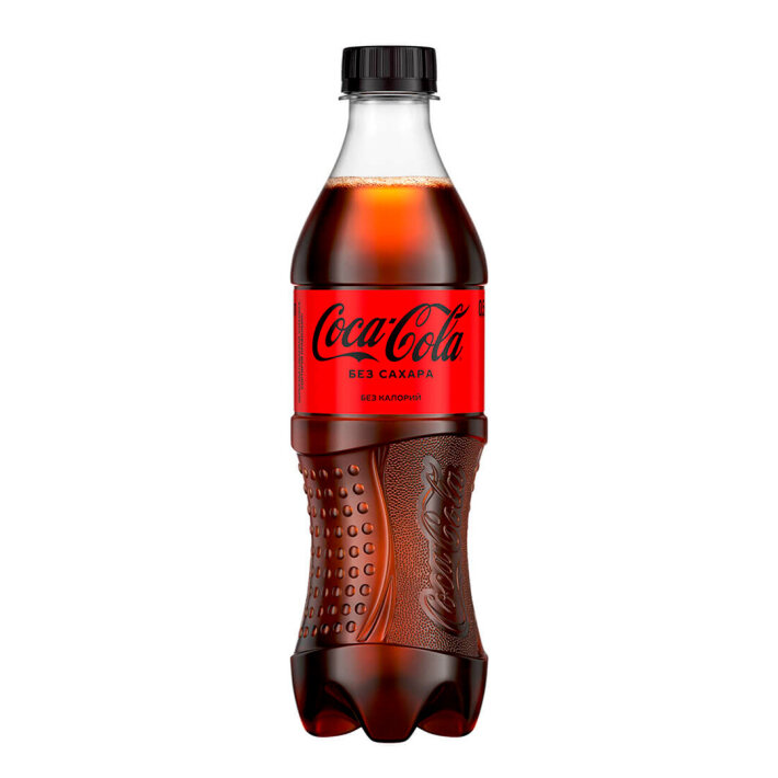 Напиток газированный Кока-Кола без сахара