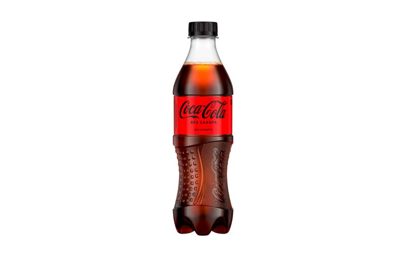 Напиток газированный Кока-Кола без сахара