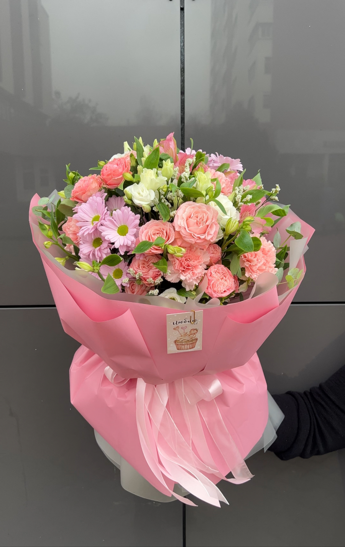 Букет «Нежный поцелуй»