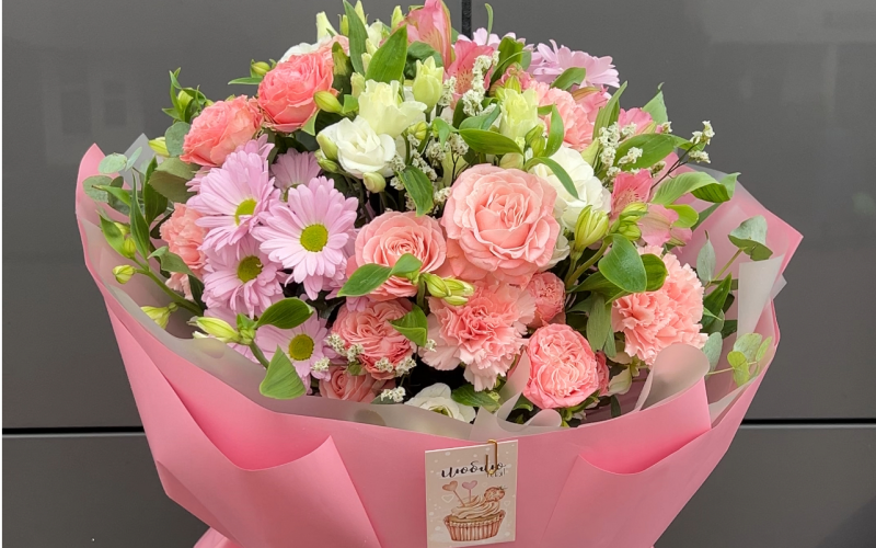 Букет «Нежный поцелуй»