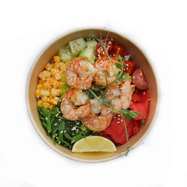 Поке Креветка