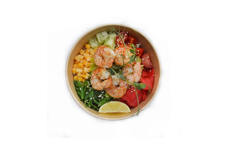 Поке Креветка