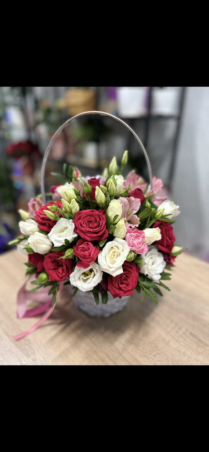 Букет «Цветочная поэзия»