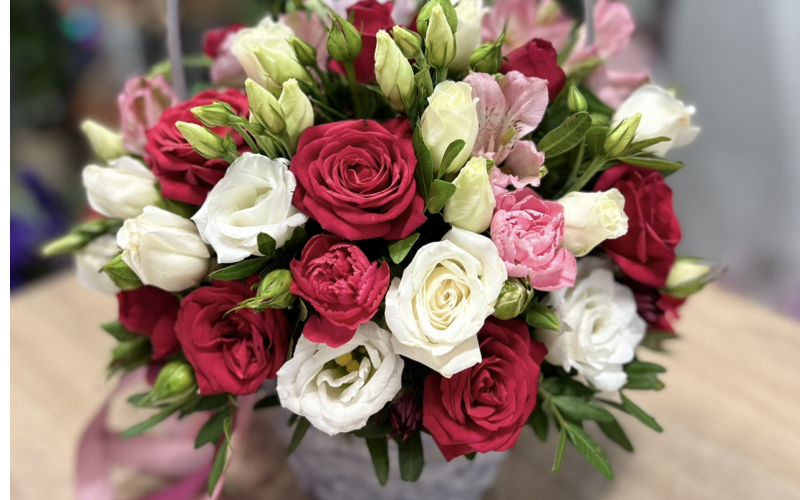 Букет «Цветочная поэзия»