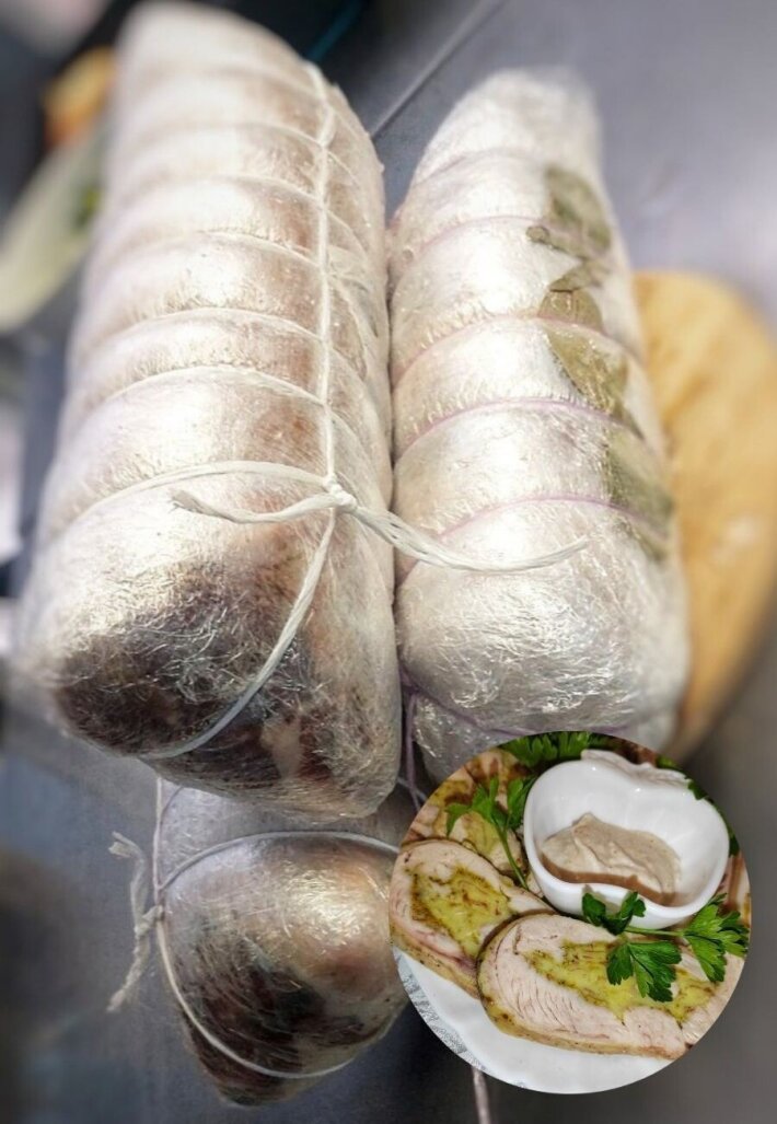 Руляда куриная